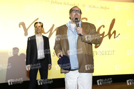 Filmpremiere 'Van Gogh - An der Schwelle zur Ewigkeit' in München
