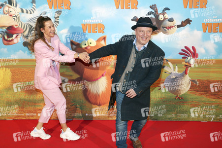 Filmpremiere 'Die sagenhaften Vier' in Berlin