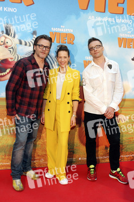 Filmpremiere 'Die sagenhaften Vier' in Hamburg