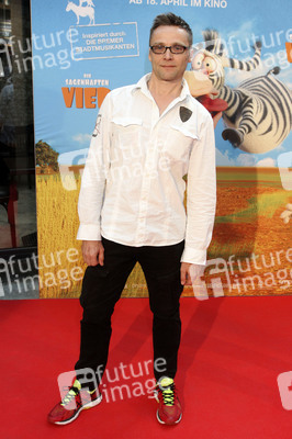 Filmpremiere 'Die sagenhaften Vier' in Hamburg