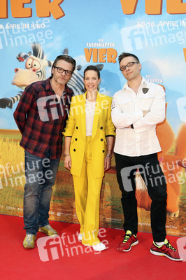 Filmpremiere 'Die sagenhaften Vier' in Hamburg