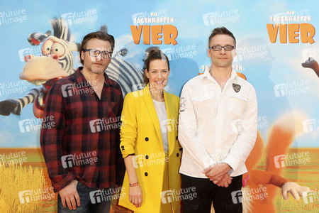 Filmpremiere 'Die sagenhaften Vier' in Hamburg