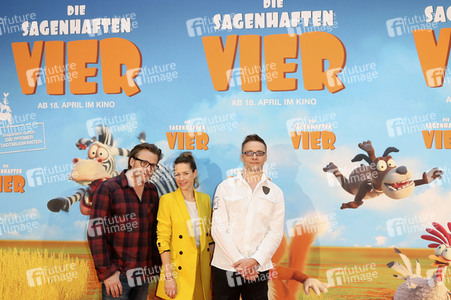 Filmpremiere 'Die sagenhaften Vier' in Hamburg