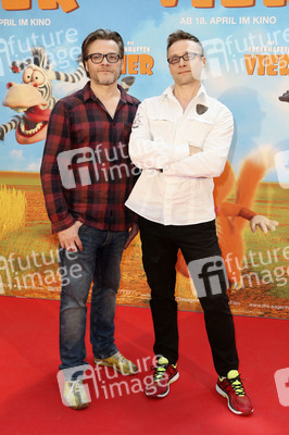 Filmpremiere 'Die sagenhaften Vier' in Hamburg