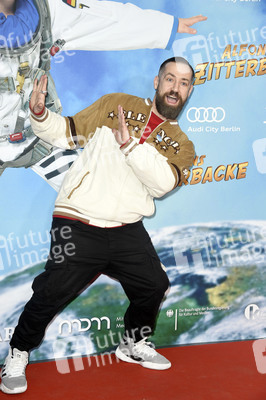 Filmpremiere 'Alfons Zitterbacke - Das Chaos ist zurück' in Berlin