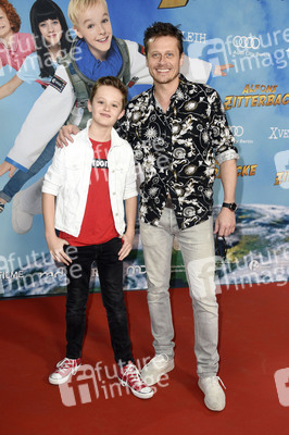 Filmpremiere 'Alfons Zitterbacke - Das Chaos ist zurück' in Berlin