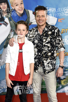 Filmpremiere 'Alfons Zitterbacke - Das Chaos ist zurück' in Berlin