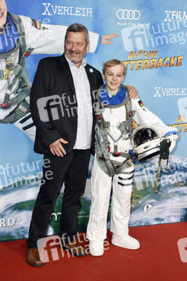 Filmpremiere 'Alfons Zitterbacke - Das Chaos ist zurück' in Berlin