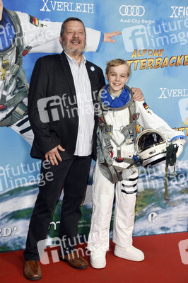 Filmpremiere 'Alfons Zitterbacke - Das Chaos ist zurück' in Berlin