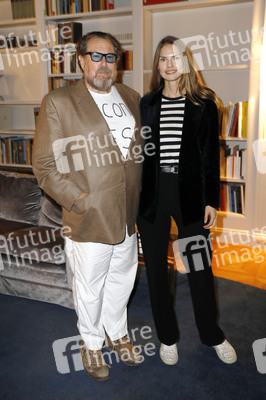 Dinner-Party zur Premiere 'Van Gogh - An der Schwelle zur Ewigkeit' in Berlin