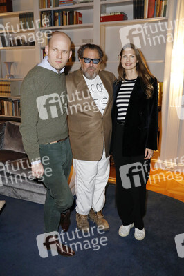 Dinner-Party zur Premiere 'Van Gogh - An der Schwelle zur Ewigkeit' in Berlin