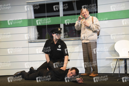 Fotoprobe 'Rain Man' in München