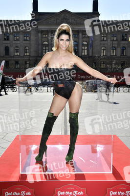 Photocall 'Get the F*ck out of my House' in Berlin
