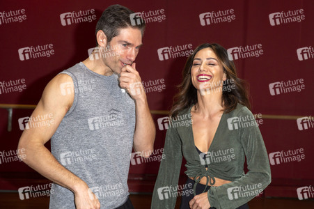 Nazan Eckes trainiert für 'Let's Dance' in Köln