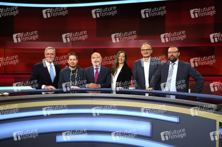 Talkshow 'hart aber fair' in Berlin