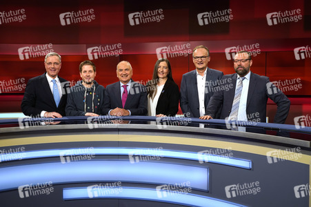 Talkshow 'hart aber fair' in Berlin