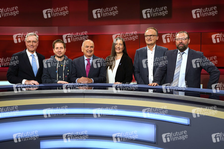 Talkshow 'hart aber fair' in Berlin