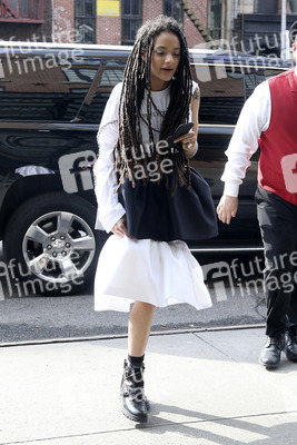 Milla Jovovich und Sasha Lane bei der Talkshow 'Build Series' in New York