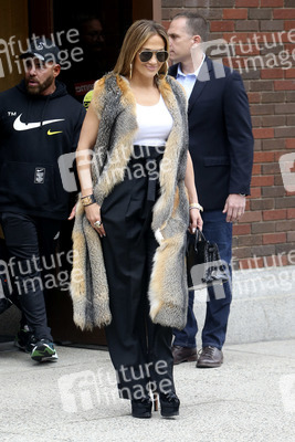 Jennifer Lopez in New York