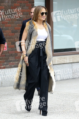 Jennifer Lopez in New York