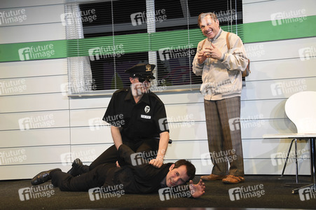 Fotoprobe 'Rain Man' in München