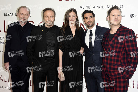 Filmpremiere 'Der Fall Collini' in Berlin