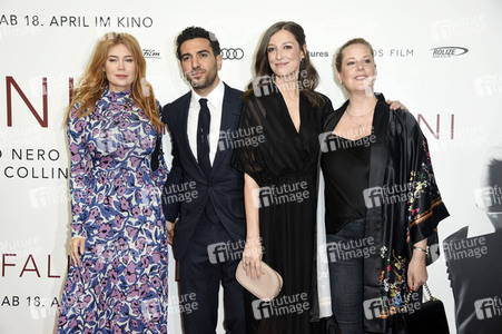 Filmpremiere 'Der Fall Collini' in Berlin