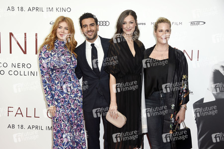 Filmpremiere 'Der Fall Collini' in Berlin