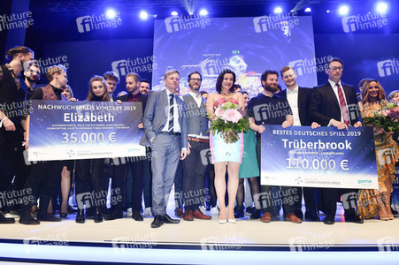 Deutscher Computerspielpreis 2019 in Berlin
