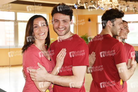 Ulrike Frank trainiert für 'Let's Dance' in Berlin