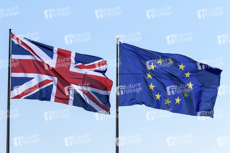 Theresa May zu Brexit Gespräch in Berlin