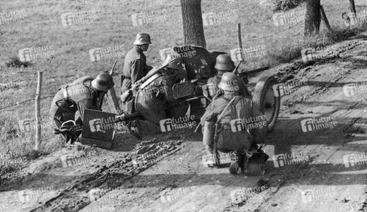 Wehrmachtsübung in Döberitz