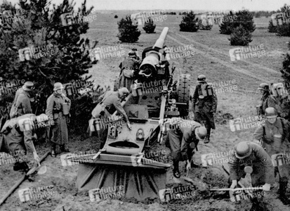 Wehrmachtsübung in Döberitz