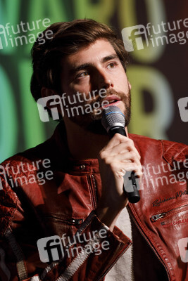 1. Media Day mit Álvaro Soler in Oberhausen