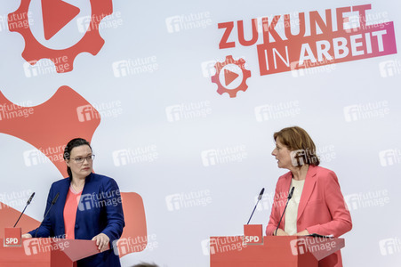 SPD Pressekonferenz in Berlin