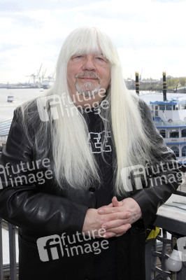 Andy Scott beim Medientag im Hard Rock Cafe in Hamburg