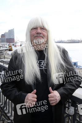 Andy Scott beim Medientag im Hard Rock Cafe in Hamburg