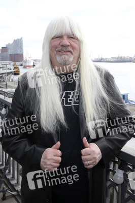 Andy Scott beim Medientag im Hard Rock Cafe in Hamburg