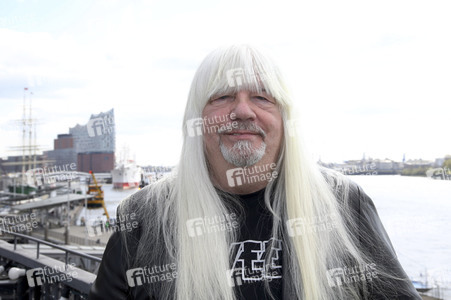 Andy Scott beim Medientag im Hard Rock Cafe in Hamburg