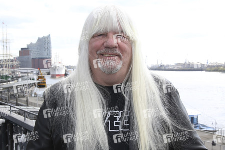 Andy Scott beim Medientag im Hard Rock Cafe in Hamburg