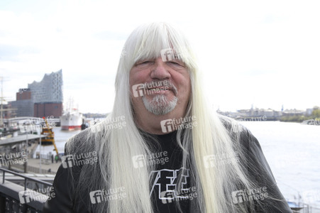 Andy Scott beim Medientag im Hard Rock Cafe in Hamburg