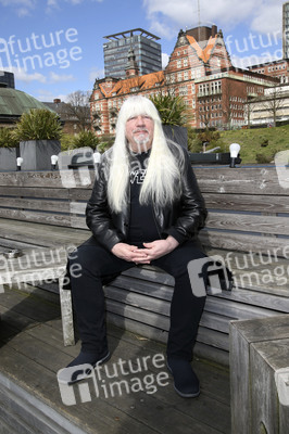 Andy Scott beim Medientag im Hard Rock Cafe in Hamburg