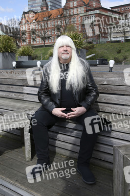 Andy Scott beim Medientag im Hard Rock Cafe in Hamburg