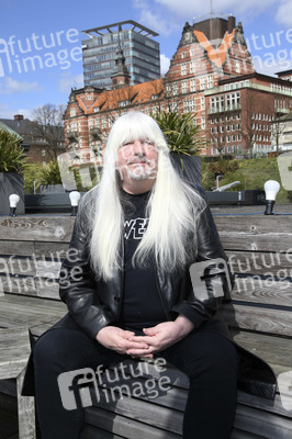 Andy Scott beim Medientag im Hard Rock Cafe in Hamburg