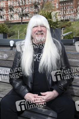 Andy Scott beim Medientag im Hard Rock Cafe in Hamburg