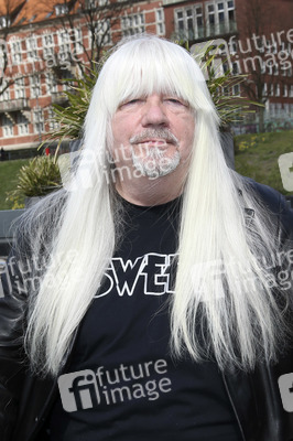 Andy Scott beim Medientag im Hard Rock Cafe in Hamburg