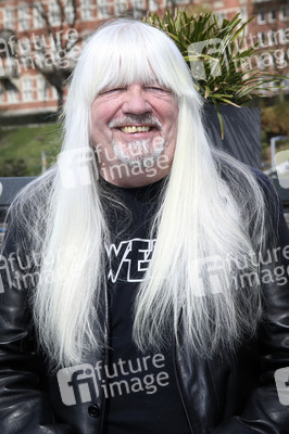 Andy Scott beim Medientag im Hard Rock Cafe in Hamburg
