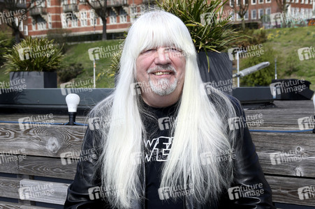 Andy Scott beim Medientag im Hard Rock Cafe in Hamburg