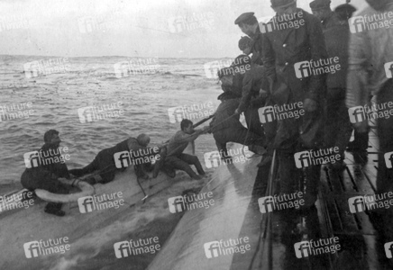 Versenkung der Amulree durch das U-Boot SM U-81 im 1. Weltkrieg