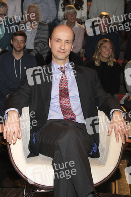 Talkshow 'Markus Lanz' in Hamburg